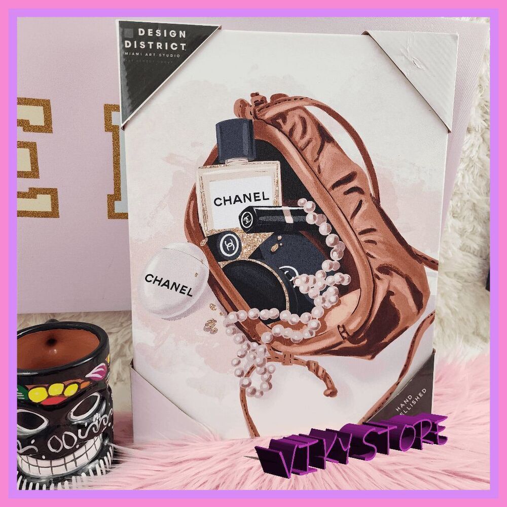 💖 NWT Wall Art 2018 Fashion Image Gift Purse Wall Decor 14x8 💖